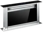 Klarstein Royal Flush Eco Dunstabzugshaube 60 cm 604 m3/h A+ Schwarzer Marmor