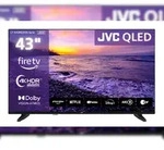 JVC LT-43VRQ3555 QLED Fernseher 43 Zoll Fire TV 4K UHD Smart TV HDR Dolby Vision