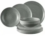 Seltmann Weiden Terra Teller-Set 18-teilig perlgrau