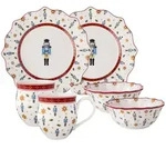 Villeroy & Boch Toy's Delight Fr&uuml;hst&uuml;cks-Set 6-teilig Nussknacker