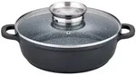 GSW Runde Servierpfanne mit Aromadeckel 24 x 7 cm