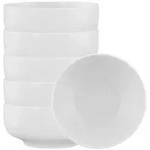 Seltmann Weiden Sento Home M&uuml;slischale &oslash; 15,4 cm 6er Set Wei&szlig;