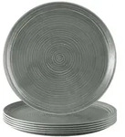 Seltmann Weiden Terra Speiseteller &oslash; 27,8 cm perlgrau 6er Set