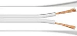 Goobay 67750 Lautsprecherkabel wei&szlig; CCA, 10 m - 10 m Rolle, Querschnitt 2 x...