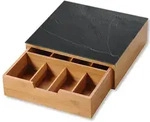 KESPER Schublade Kaffee-Kapseln, Bambus, FSC