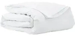 vidaXL 2-in-1 Bettdecke Wei&szlig; 240 x 200 cm Feder