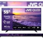 JVC LT-55VRQ3555 QLED Fernseher 55 Zoll Fire TV 4K UHD Smart TV HDR Dolby Vision