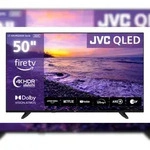 JVC LT-50VRQ3555 QLED Fernseher 50 Zoll Fire TV 4K UHD Smart TV HDR Dolby Vision