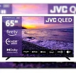 JVC LT-65VRQ3555 QLED Fernseher 65 Zoll Fire TV 4K UHD Smart TV HDR Dolby Vision