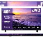 JVC LT-40VRF3555 Fernseher 40 Zoll Fire TV Full HD Smart TV HDR TV Alexa Triple-Tuner