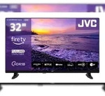 JVC LT-32VRF3555 Fernseher 32 Zoll Fire TV Full HD Smart TV HDR TV Alexa Triple-Tuner