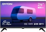 DYON Enter 24 Pro-X-V LED TV, 24 Zoll, 1.366 x 768 (720p) HD, 12V Anschluss, HD