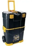 Art Plast ArtPlast - Mobiler Werkzeugkoffer 46x28x66,5 cm aus Polypropylen in Farbe