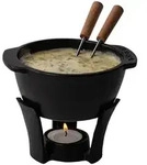 Boska Fondueset Party Mini - Fondue f&uuml;r K&auml;sefondue - Mit teelicht - 300 ml -