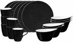 Seltmann Weiden Life Fashion Fr&uuml;hst&uuml;cks-Set 18-teilig - Glamorous Black