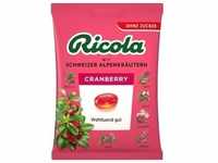 Ricola Hustenbonbon Cranberry (75 g)