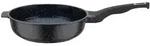 GSW Schmorpfanne 24 x 7,5 cm mit Gegengriff Titanium Granit Advanced
