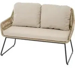 Siena Garden Kansas Dining Bank taupe