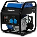 EBERTH 3200W Inverter Stromerzeuger, leise, 7PS Benzinmotor, 4-Takt, 2x230V &...