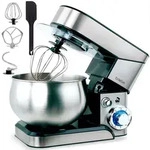 Briebe KM1114 Knetmaschine K&uuml;chenmaschine, 5L Edelstahlsch&uuml;ssel, 6