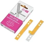 Veloflex Velofix Lochverst&auml;rker selbstklebend, transparent, Hartfolie, 15 x 105 mm,