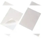 Durable Selbstklebetasche A4 tr 10St POCKETFIX Einschub von oben