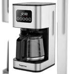 HAGENUK Kaffeemaschine digital mit 1,5 Litern Fassungsverm&ouml;gen