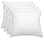 wometo 4er Set Federkissen 100% Federn 40x50 - 450g OEKO-TEX Kissen F&uuml;llkissen Bezug