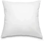 wometo Federkissen Kissen 100% Federn 80x80 - 1200g OEKO-TEX F&uuml;llkissen Bezug