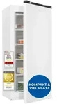 Exquisit Gefrierschrank, 145 Liter, Standger&auml;t, 4-Sterne-Gefrieren, manuelle