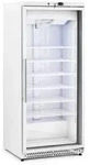 Royal Catering Gefrierschrank - 580 L - - Glast&uuml;r - Silbern - K&auml;ltemittel R290