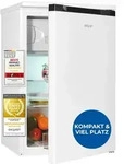 Exquisit K&uuml;hlschrank, 107 Liter, 2-in-1, LED-Beleuchtung, kompakt, leise,