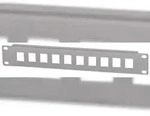 Intellinet 714969 Intellinet 10-Port Patchpanel unbest&uuml;ckt 10" 1 HE grau