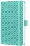 Sigel Wochenkalender Jolie ca. A6 Hardcover aqua green 2026.
