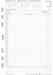 Chronoplan Jahresset 148x21mm 1T/2S