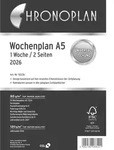 Chronoplan Wochenplan 1485x210mm 1W/2S