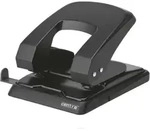 Centra Locher HP40 Metall f&uuml;r 40 Blatt mit Anschlagschiene schwarz