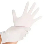 Hygostar Nitril Handschuhe Safe Light WEISS, puderfrei (100er Box) : XXL