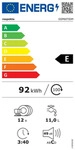Respekta Einbaugeschirrsp&uuml;ler Kari, 60 cm, mit Display, teilintegriert, mit Aquastop