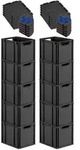PROREGAL SuperSparSet 10x Eurobox NextGen Grip mit Scharnierdeckel & blauen