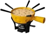 Boska Fondue-Set Super Cheesy - K&auml;sefondue - Fonduetopf K&auml;sef&ouml;rmiger -...
