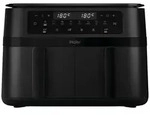 Haier HAF3AD 011, Hei&szlig;luftfritteuse, 2 K&ouml;rbe, 11L Fassungsverm&ouml;gen, 8 Funktion