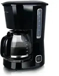 Emerio Kaffeemaschine mit Glaskanne &ndash; 1,5 l Filterkaffee &ndash; Herausnehmbarer...