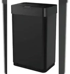 Five Stars&reg; M&uuml;lleimer mit Sensor - 60 Liter / 2x 30 Liter - Abfalltrennung -