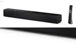 Sharp HT-SB121 - Soundbar - f&uuml;r TV - 2.0-Kanal - kabellos - Bluetooth - 40 Watt -