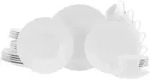 CreaTable BASE Weiss Kombiservice 30-tlg Porzellan