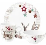 Seltmann Weiden Life Christmas Fr&uuml;hst&uuml;cks-Set 18-teilig