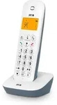 SPC Air - Schnurloses Festnetztelefon mit beleuchtetem Display, Telefonbuch mit 20