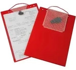 Eichner Auftragstasche Turbo 9015-00396 A4 rot 10 St&uuml;ck