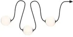 Paulmann Plug & Shine LED Lichterkette Naima Erweiterungsset IP67 3000K 3x1W